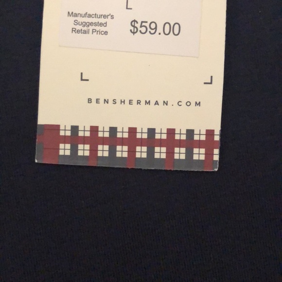 BEN SHERMAN / MOD FIT / CLASSIC FIT POCKET TEE (L) - Picture 3 of 10